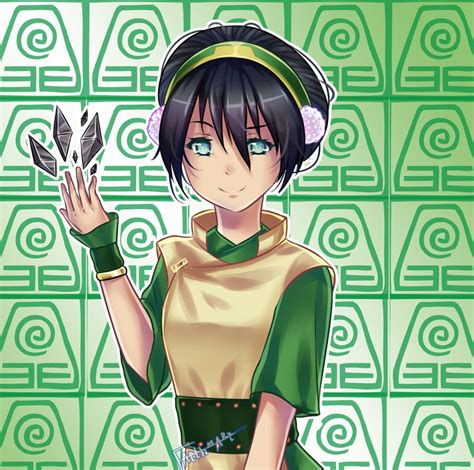 Toph Beifong fan art by FaithMari on DeviantArt