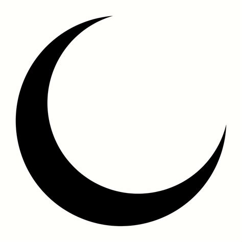 Black Moon Svg Crescent Moon Png Moon Phase Vector Witchy - Etsy