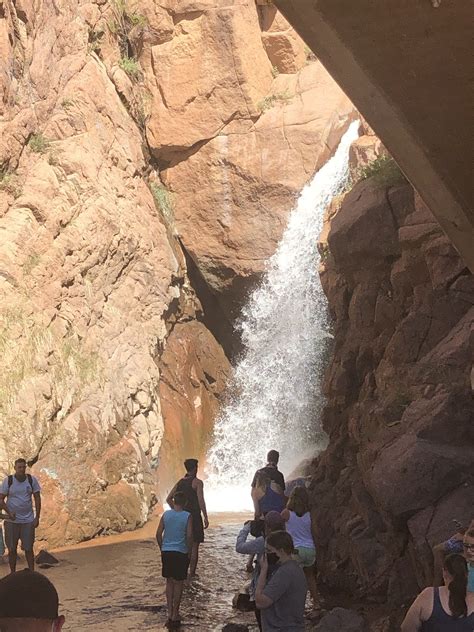 A Little Time and a Keyboard: Short Hike to Rainbow Falls in Manitou Springs Delights as a Water ...