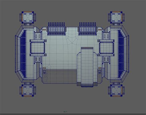 3D Cargo Drone Model - TurboSquid 1687639