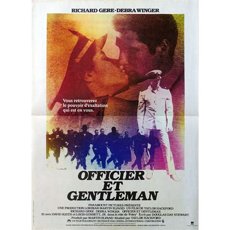 AN OFFICER AND A GENTLEMAN Movie Poster 15x21 in.