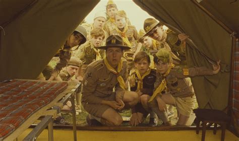 New Stills From Wes Anderson's 'Moonrise Kingdom'