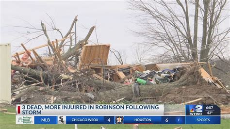 3 dead, more injured in Robinson, Illinois following storm - YouTube