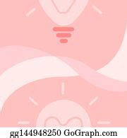 460 Light Bulb Message Pattern Clip Art | Royalty Free - GoGraph