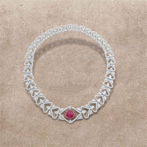 Pink Sapphire Necklace – Prima Gems