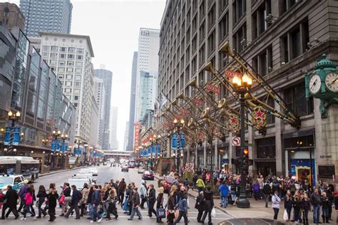 10 Great Stores To Visit On Michigan Avenue Chicago | The Chicago Traveler