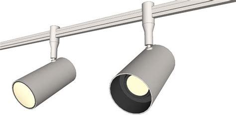 Scope LED - 3D Warehouse | Modern track lighting, Sketchup model, Interior architecture design