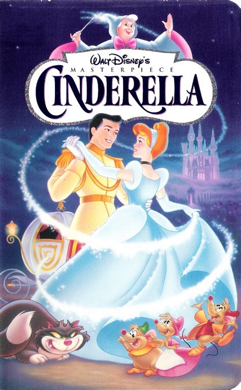 Opening To Cinderella 1995 VHS (Paramount Print) | Scratchpad | Fandom