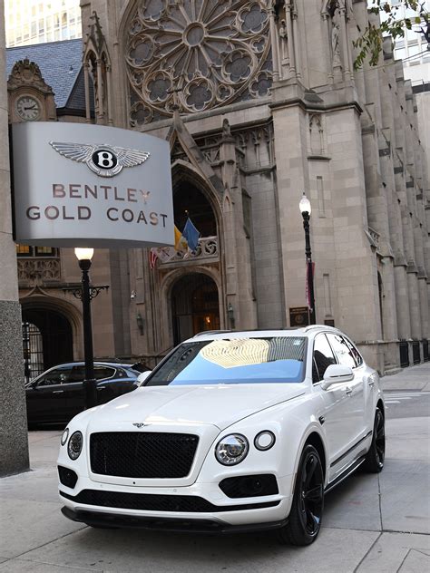 Used 2018 Bentley Bentayga Black Edition For Sale (Sold) | Bentley Gold ...