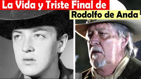 La Vida y El Triste Final de Rodolfo de Anda - YouTube