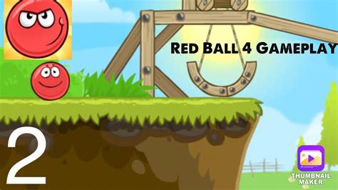 Red Ball 4 - Gameplay Walkthrough Part 2 Levels 10-15 - YouTube