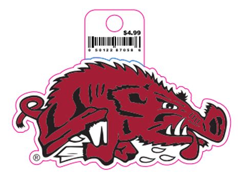 Slobbering Hog Decal | Campus Bookstore - Fayetteville