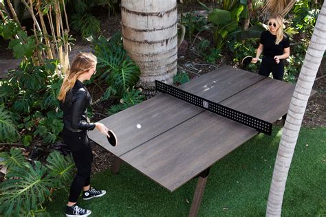 Woolsey Outdoor Ping Pong Table » Gadget Flow