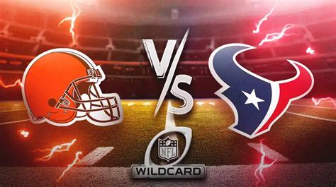 Browns vs. Texans prediction, odds, pick for AFC Wild Card