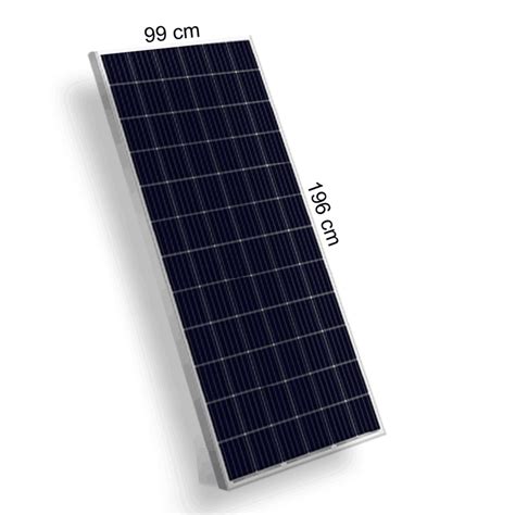 Polycrystalline Panel 330Wp - Home Solar Panels, Commercial Solar Plant ...