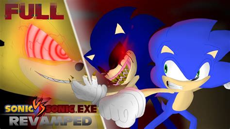 Sonic vs Sonic.EXE (FULL ANIMATION) | *Story Revamped* - YouTube