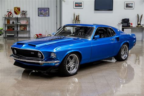 This Incredible 1969 Ford Mustang Might Be The Ultimate Restomod