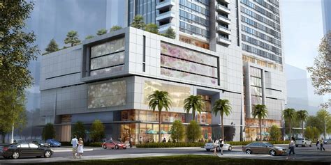 Awesome Architectural Rendering Styles in MWC Block A Tower • AIMIR CG | 3D Architectural ...