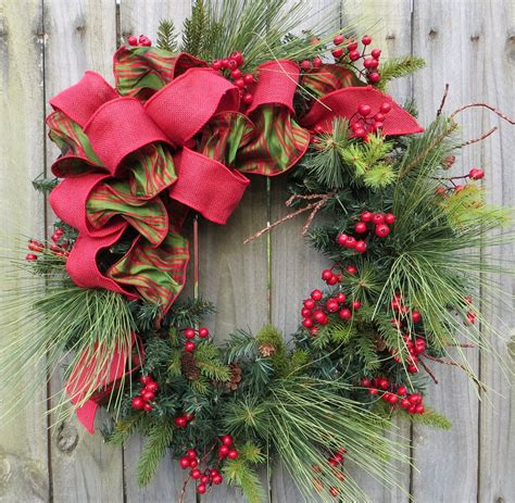 Christmas Wreath Decorating Ideas