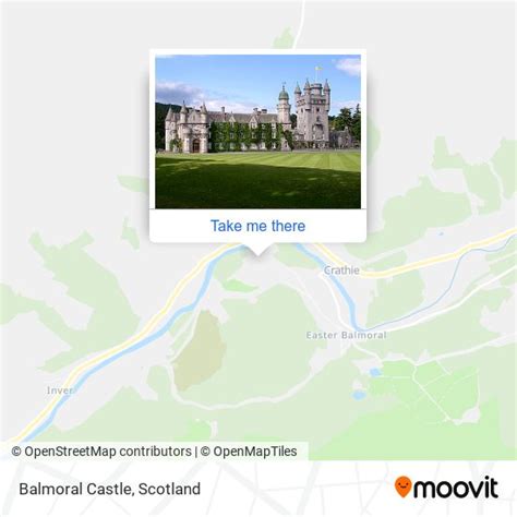 How to get to Balmoral Castle in Aberdeenshire by bus or train?