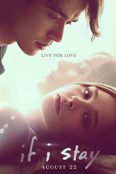 If I Stay (2014) - Posters — The Movie Database (TMDB)