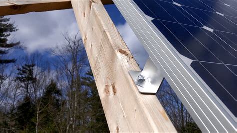 Building A Solar Panel Stand ~ DIY Solar Hub