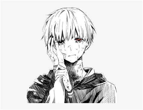 #anime #manga #art #tokyoghoul #аниме #манга #арт #pic - Аниме Боль Арт Transparent PNG ...