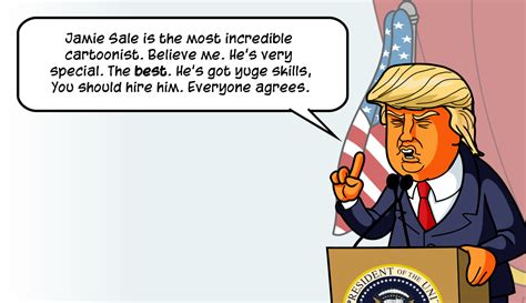 donald-trump-cartoon-comic - Cartoonist For Hire