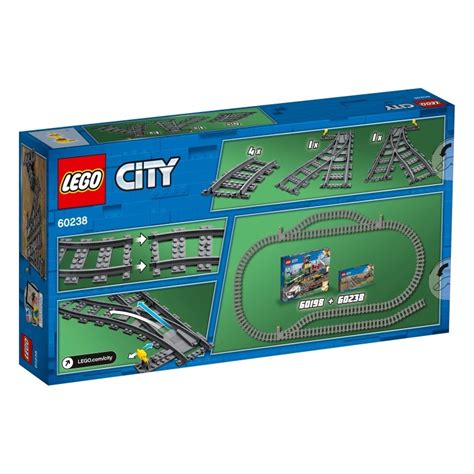 LEGO 60238 Wissels - Uniblocks.nl