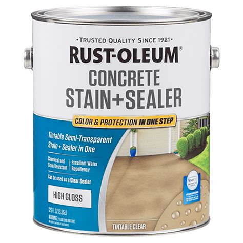 Concrete Stain + Sealer Product Page