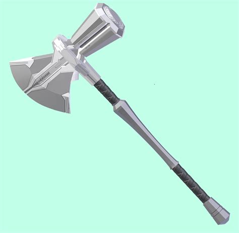 Thor Axe Stormbreaker With Asgardian Handle 3D Model DIGITAL | ubicaciondepersonas.cdmx.gob.mx