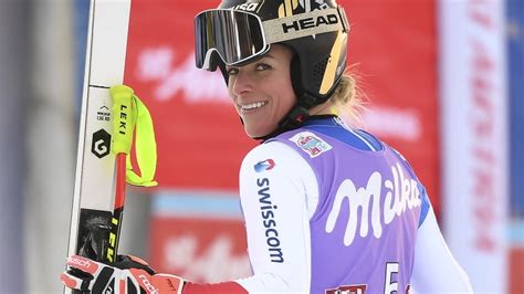 Lara Gut-Behrami wins super-G after Swiss skier veers off fast ...