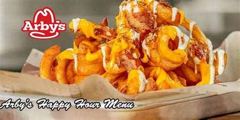 Arby's Happy Hour Menu: Delicious Deals Unveiled! - Baked Ideas