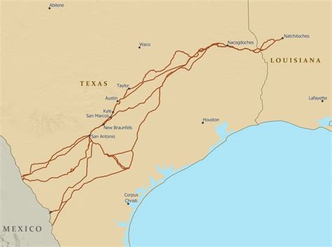 El Camino Real de los Tejas National Historic Trail | Partnership for ...