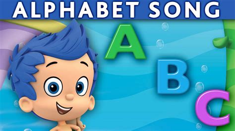 BUBBLE GUPPIES ABC Song Alphabet Song ABC Nursery Rhymes ABC Song for Children - YouTube