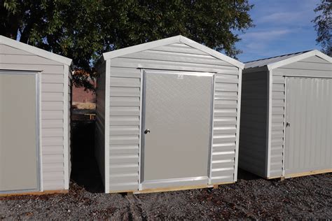 myrtle – 8 x 8 metal sided shed