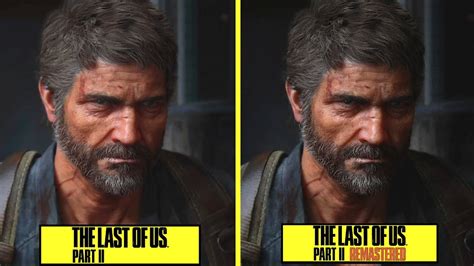 『The Last Of Us Part 2』リマスター版とオリジナルの比較映像公開！ : ゲームかなー速