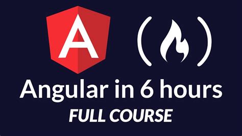 Learn Angular - Full Tutorial Course