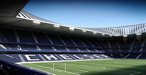 Stamford Bridge Stadium Redevelopment Virtual Tour – Póg Mo Goal