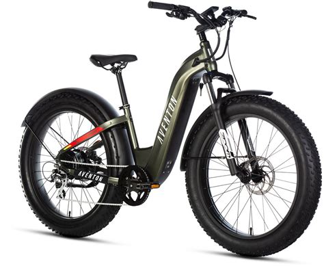 Aventon Aventure Step-through Ebike - Seacoast eBikes | Portsmouth, NH