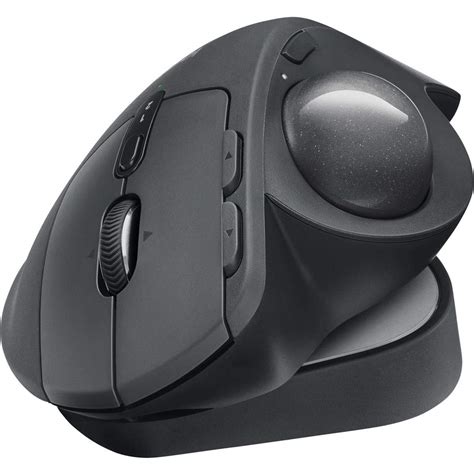 Mua Logitech MX Ergo Plus Wireless Trackball Mouse, 2048 dpi Optical Sensor, 8 Buttons, 4-Way ...