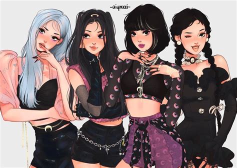 Pin By Pear Water On Blackpink Blackpink Fan Art Blackpink Fanart | My XXX Hot Girl