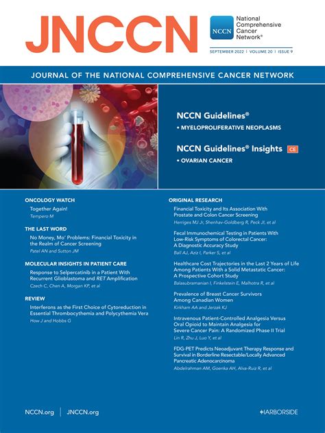 Myeloproliferative Neoplasms, Version 3.2022, NCCN Clinical Practice Guidelines in Oncology in ...