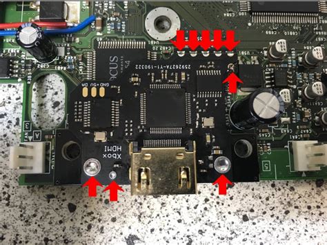 N64 Freaks Internal Hdmi Mod Install - Tutorial Submission - OGXbox.com