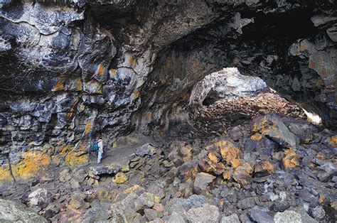 Lava Tubes at Craters of the Moon National Monument, Idaho | Craters of the moon, National parks ...