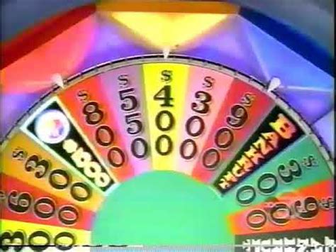 Wheel Of Fortune September 25,2003 Part 2/3 - YouTube