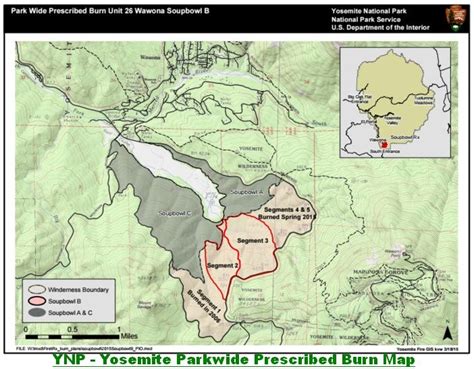 Prescribed Fire Planned in Yosemite National Park | Sierra News Online