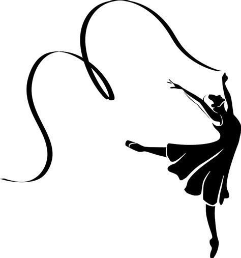 Praise Dance Silhouette at GetDrawings | Free download