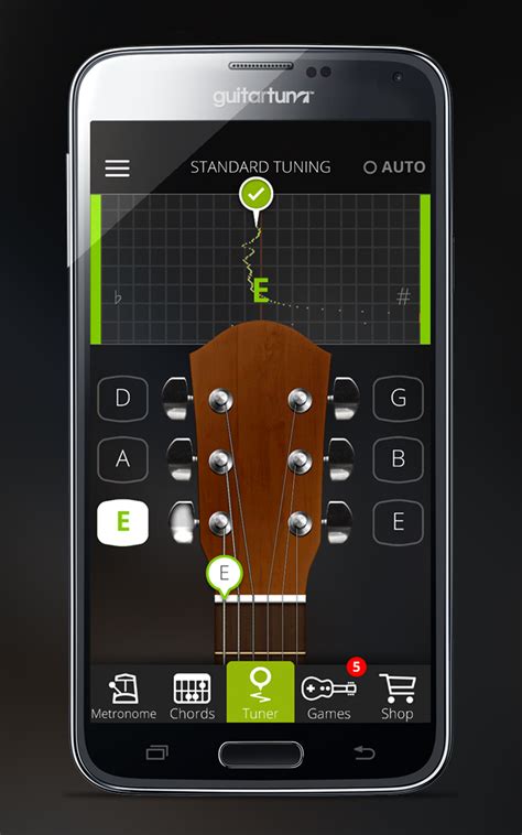 Accordeur de guitare et basse - Guitar Tuna - The Ultimate Free Tuner for Guitar, Bass and ...