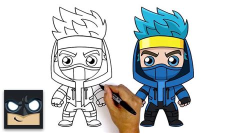 32+ Easy Fortnite Characters To Draw | ArfaanMahrianne